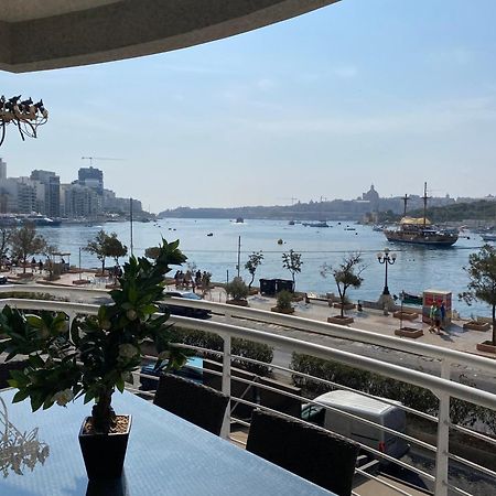 Seafront Harbour Haven - Steps To Ferry, Shops And Beaches Sliema Exterior foto